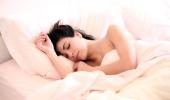 Revealed! The simple secret to sleep better