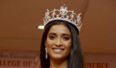 Miss India: Rickshawallah's daughter makes history