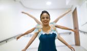 Born without arms, this dancer is living her dreams