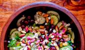 Recipe: Cucumber, Pistachio and Feta Salad