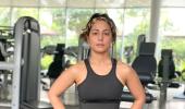 Hina Khan's 2021 FITNESS TIPS