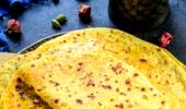 Recipe: Puran Poli with Katachi Amti