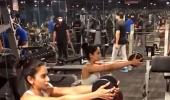 SEE: Rakul Preet's INSPIRING workout pix