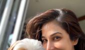 PIX: Sophie Choudry and adorable Tia