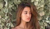 Disha Patani turns up the heat