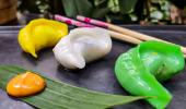 Recipe: Tricolour Prawn Dim Sums