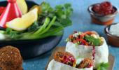 Recipe: Falafel Pockets