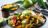 Recipe: Crunchy Raw Mango Salad