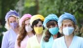 Fascinating Hats, Matching Masks