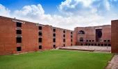 Sanskrit stays in IIM-A logo after faculty's protest