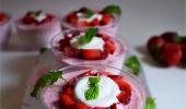 Recipe: Strawberry Cream Cheese Mousse