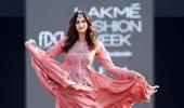 Aahana Kumra does the twirl!