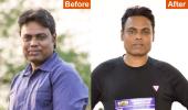 How I lost 20 kg by running and fasting