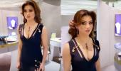 Seen Urvashi's safety pin dress?