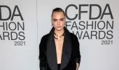 Cara Goes Shirtless