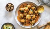 Recipe: Lentil Balls in Coconut Curry