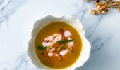 Recipes: Pumpkin Soup, Walnut Gnocchi