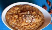 Recipe: Apple Badam Halwa