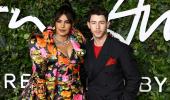 Priyanka-Nick's BOLD Fashion Outing