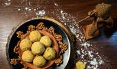 Recipe: Rice Coconut Laddoo