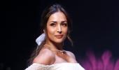 Malaika's BOLD Backless Gown