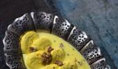 Recipe: Walnut Milk Rasmalai