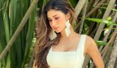 Mouni Gets PLAYFUL in White