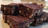 Recipe: Chocolate Barfi