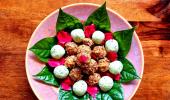 Recipe: Paan Sandesh. Almond Coconut Laddoos