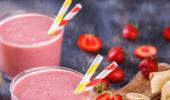 Breakfast Recipes: Oat Fruit Lassi...