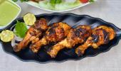 Nadiya Sarguroh's Tandoori Chicken