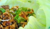 Zelda's Mushroom-Tofu Lettuce Wraps