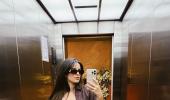 Mrs Hardik Pandya's Elevator Style