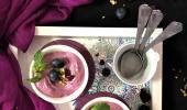 Bethica Das' Blueberry Shrikhand Recipe