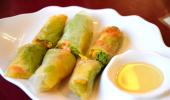 Healthy Recipe: Rice Paper Rolls