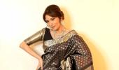 Ankita, Vidya, Esha Dazzle In Saris