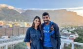 Sanjana-Jasprit's Twinning Moment