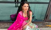 Soha's Gorgeous Festive Wardrobe