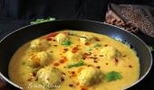 Recipe: Chicken Kofta Yoghurt Kadhi