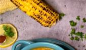 Recipe: Roasted Corn and Capsicum Soup