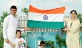 The Cutest Tiranga Moment!