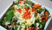 Recipe: Fattoush Salad With Pita