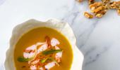 Recipe: Chef Saby's Nutty Pumpkin Soup