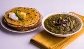 Recipe: Sarson Ka Saag, Makke Ki Roti