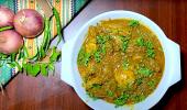 Recipe: Green Coriander Chicken Curry