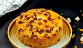 X'mas Recipes: Fruity Cake, Sweet Buns