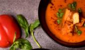 Recipe: Roasted Red Pepper & Tomato Soup