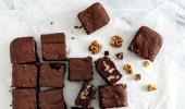 Recipe: Simple Walnut Brownies