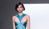 Hurrah! Anjali Lama Makes NYFW Debut