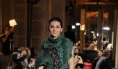 Masoom Makes Milan Fashion Week Debut